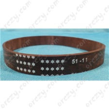 Zanussi 51 11 Laposszíj, fekete ZANUSSI porszívó kisháztartási gépek kiegészítői