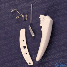 Zanussi Fogantyú (készlet) ZANUSSI EW1267F beépíthető gépek kiegészítői