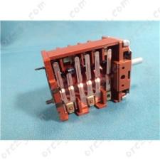 Zanussi Kapcsoló (funkcióválasztó kapcsoló) 5 állású ZANUSSI ZC605 beépíthető gépek kiegészítői