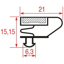 Zanussi SNAP-IN AJTÓTÖMÍTÉS 1530x665 mm kisháztartási gépek kiegészítői