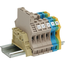 Zanussi TERMINÁL BLOKK 5-PÓLUSÚ DIN SÍN 90mm beépíthető gépek kiegészítői