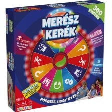 Zanzoon Merészkerék Interaktív Társasjáték társasjáték