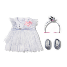 Zapf BABY born Ballerina-Outfit 43cm Játékbaba ruhakészlete játékbaba felszerelés