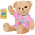 Zapf BABY born Bear pink (835609)