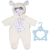 Zapf Creation Baby Annabell : Bújós bárány ruha - 43 cm