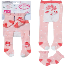  ZAPF Creation Baby Annabell - Harisnya és Zokni baba kiegészítő 43cm játékbaba felszerelés