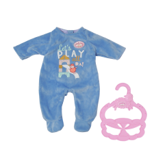Zapf Creation Baby Annabell Little Romper blue Játékbaba rugdalózója játékbaba felszerelés