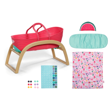 Zapf Creation BABY born 3 in 1 Pinplay Bassinet Játék babaágy/kiságy játékbaba felszerelés