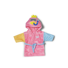 Zapf Creation BABY born Bath Bathrobe 43cm Játékbaba fürdőköpenye játékbaba felszerelés