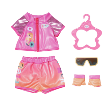 Zapf Creation BABY born Bike Outfit 43cm Játékbaba ruhakészlete játékbaba felszerelés