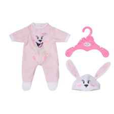 Zapf Creation BABY born Bunny Cuddly Suit 43cm Babajátékruha játékbaba felszerelés