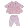 Zapf Creation BABY born Dress Rose 36cm Játékbaba ruhakészlete