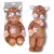 Zapf Creation BABY born for babies Sleepy Deer 30cm