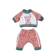 Zapf Creation BABY born Jogging Suit Jungle 36cm Játékbaba ruhakészlete játékbaba felszerelés