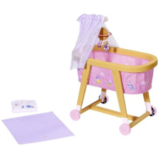 Zapf Creation BABY born Kerekes kiságy kiságy, babaágy