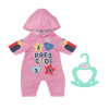 Zapf Creation BABY born Kindergarten Romper+Badges Játékbaba rugdalózója