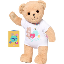 Zapf Creation BABY born Mackó Fehér ruha plüssfigura