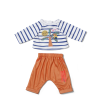 Zapf Creation BABY born Outfit Palmtree 43cm Játékbaba ruhakészlete