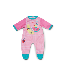 Zapf Creation BABY born Romper Pink 36cm Játékbaba rugdalózója játékbaba felszerelés