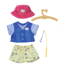 Zapf Creation BABY born Teddy's Fisherman Outfit Játékbaba ruhakészlete játékbaba felszerelés