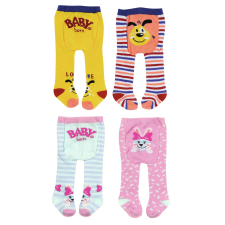 Zapf Creation BABY born Tights 2x, 2 ass. Harisnya játékbabának játékbaba felszerelés