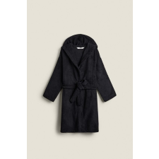  Zara Fekete Uniszex Köntös, Méret: M lakástextília