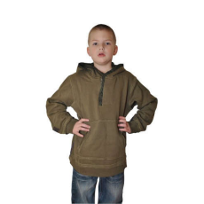 Zara kenguru zsebes Felső - khaki