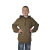 Zara kenguru zsebes Felső - khaki