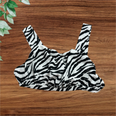 Zara Zebra csíkos top