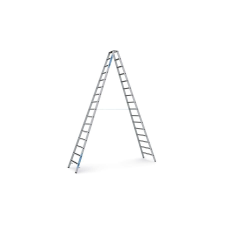  ZARGES Állólétra 2x16 fokos  R13Step B  (Munkamagasság: 5,7m) létra és állvány