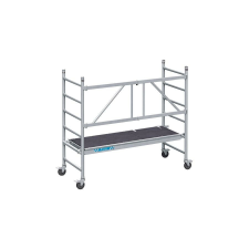  ZARGES PaxTower 1T gurulóállvány Alapcsomag bokaléc nélkül (Munkamagasság: 2,55m) létra és állvány