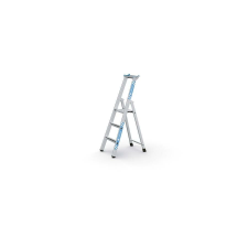  ZARGES Peremezett Lépcsőfokos Állólétra 1x3 fokos Saferstep S létra és állvány