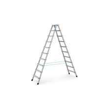  ZARGES XLstep B Szegecselt lépcsős állólétra 2x10 fokos (Munkamagasság: 4m) létra és állvány
