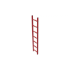ZARGES ZARGES Aknalétra GFK 6 fokos 1,68méter (400mm)