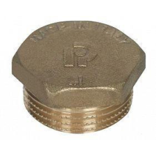  Záródugó - 3/4" réz hűtés, fűtés szerelvény