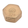  Zárókupak - 2 1/2" réz