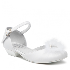Zarro Félcipő ZARRO - 2447 Fehér gyerek cipő