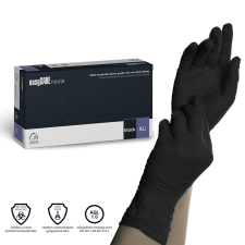 ZARYS EasyCare Black Nitril Prémium Gumikesztyű XL védőkesztyű