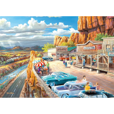  Zastávka a kilátónál XXL puzzle 500 darab puzzle, kirakós