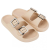 Zaxy papucs PARTNER LEVEZA BEIGE