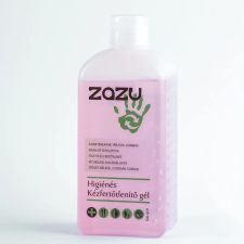  Zazu antibakteriális kézfertőtlenítő gél – 500 ml nyomókupakos gyógyászati segédeszköz