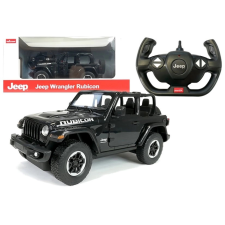  Zdalnie irányított Jeep Wrangler Rubicon autó 1:14 - fekete távirányítós modell