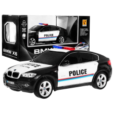 Zdalnie sterowany rendőrségi BMW X6 gyerekeknek távirányítós modell