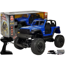 Zdalnie sterowany terepjáró 4x4 kék távirányítós modell