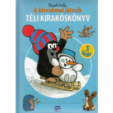 Zdenék Miler: A kisvakond játszik téli kirakóskönyv 2. puzzle, kirakós