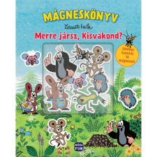 Zdenek Miler Merre jársz Kisvakond? - Mágneskönyv gyermek- és ifjúsági könyv