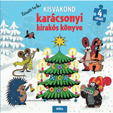 Zdeněk Miler - Kisvakond karácsonyi kirakóskönyve gyermek- és ifjúsági könyv