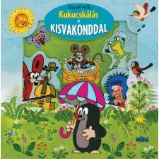 Zdeněk Miler - Kukucskálás a kisvakonddal (ablakos lapozó) kicsinyített gyermek- és ifjúsági könyv