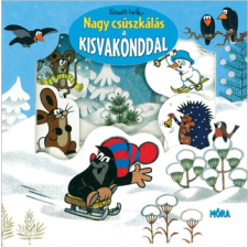Zdeněk Miler - Nagy csúszkálás a kisvakonddal (ablakos lapozó) kicsinyített egyéb könyv