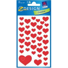 Zdesign Avery 4371 szivecskék matrica (106431) matrica